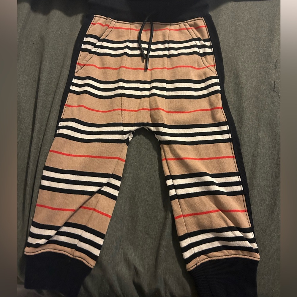 Boy Burberry pants